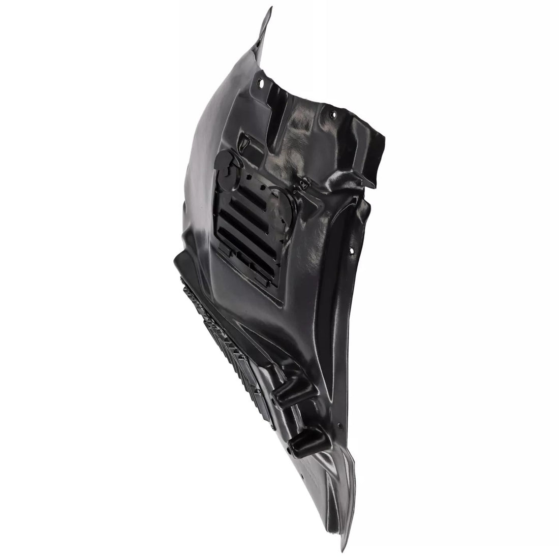 Panel interior guardabarros delantero lado izquierdo 2008 - 2013 BMW 335i BM1248120 51717899815