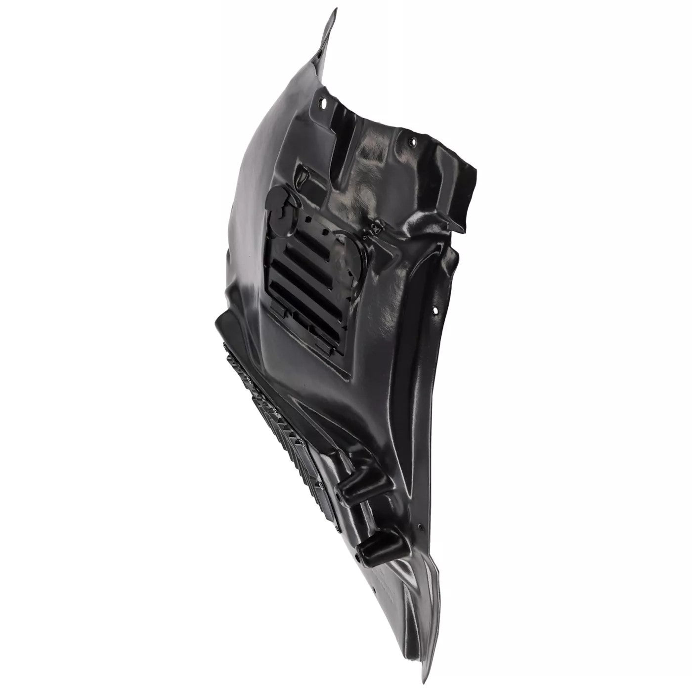 Panel interior guardabarros delantero lado izquierdo 2008 - 2013 BMW 335i BM1248120 51717899815
