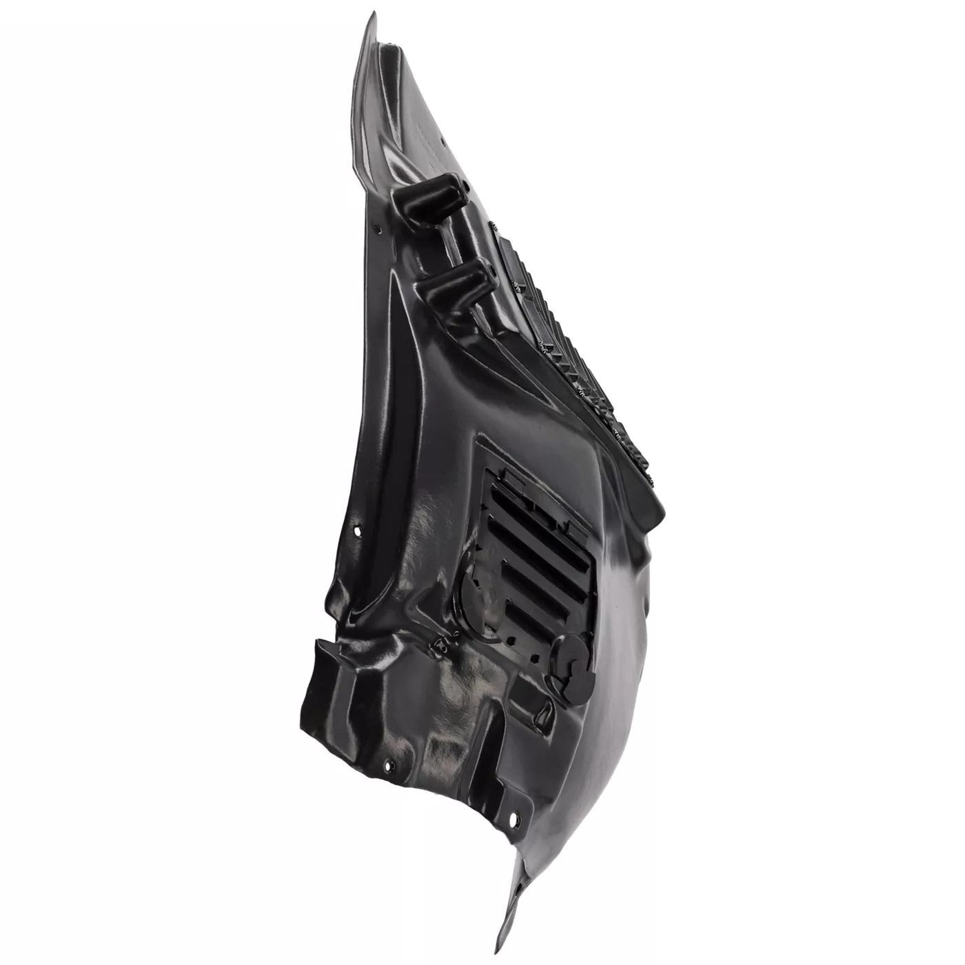 Panel interior guardabarros delantero lado izquierdo 2008 - 2013 BMW 335i BM1248120 51717899815