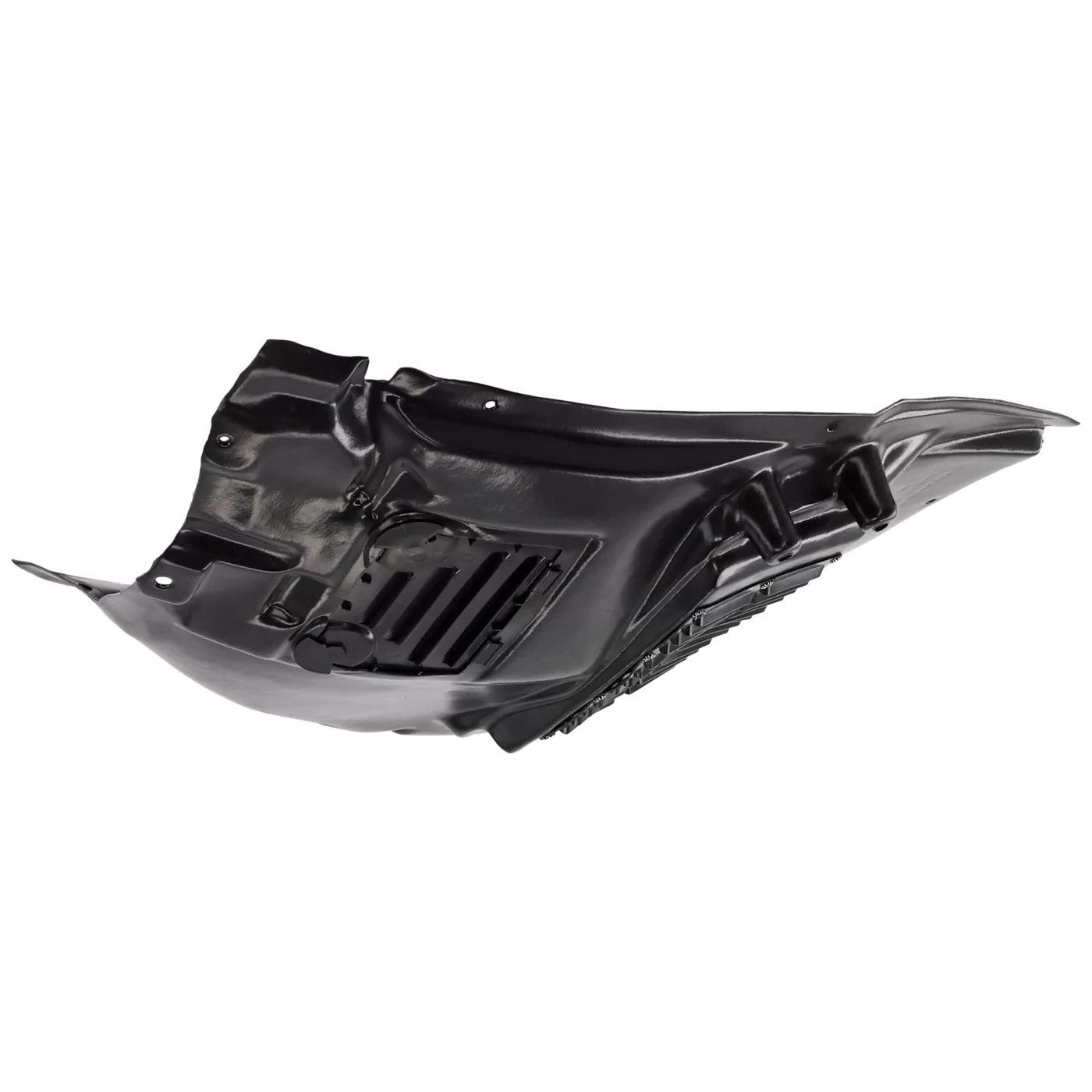 Panel interior guardabarros delantero lado izquierdo 2008 - 2013 BMW 335i BM1248120 51717899815