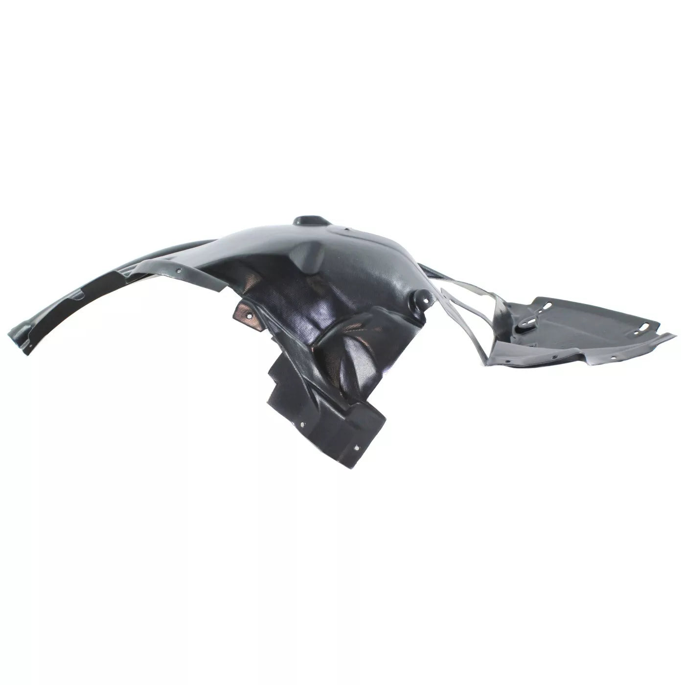 Panel interior guardabarros delantero lado izquierdo 2010 - 2011 BMW X6 BM1248122 51717180619