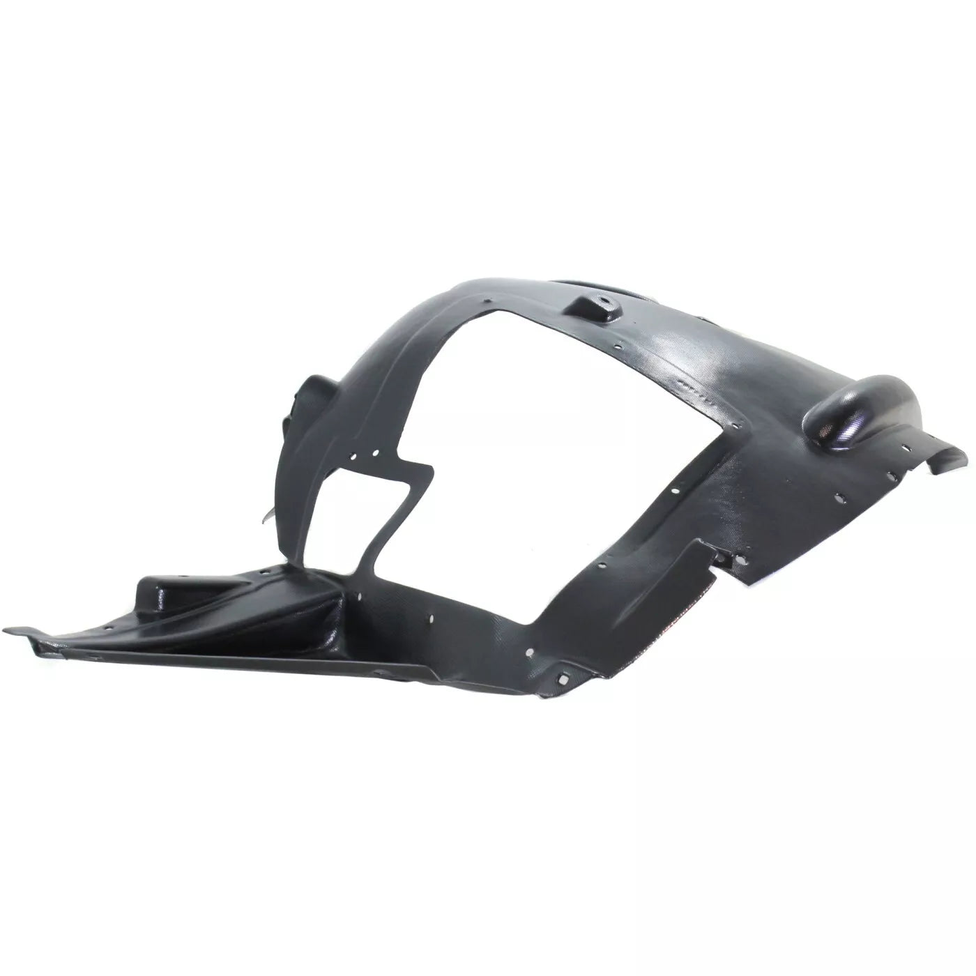 Panel interior guardabarros delantero lado izquierdo 2010 - 2011 BMW X6 BM1248122 51717180619