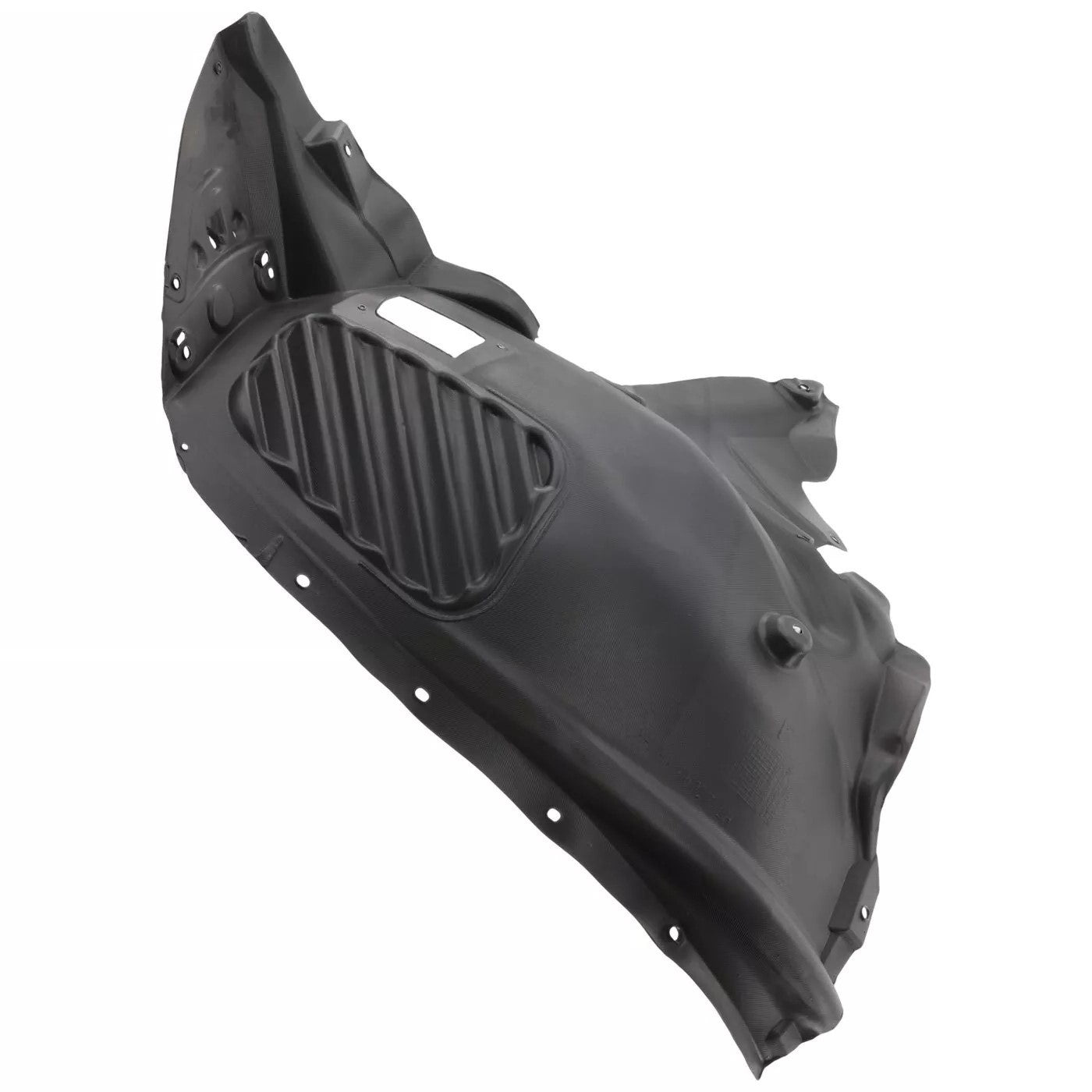 Panel interior guardabarros delantero lado izquierdo 2011 - 2017 BMW X3 BM1248126 51717213641-PFM