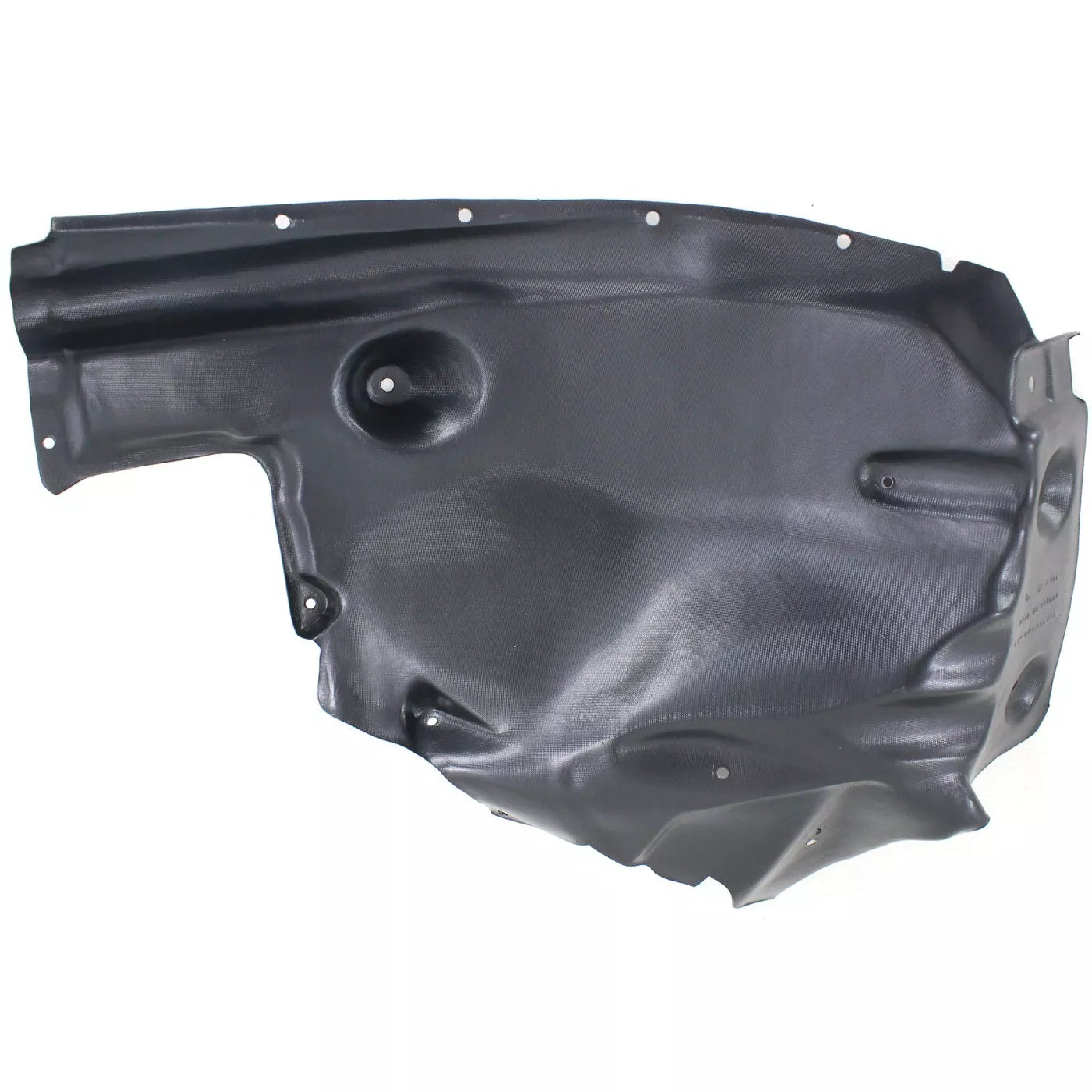 Panel interior guardabarros delantero lado izquierdo 2011 - 2017 BMW X3 BM1248127 51717213643