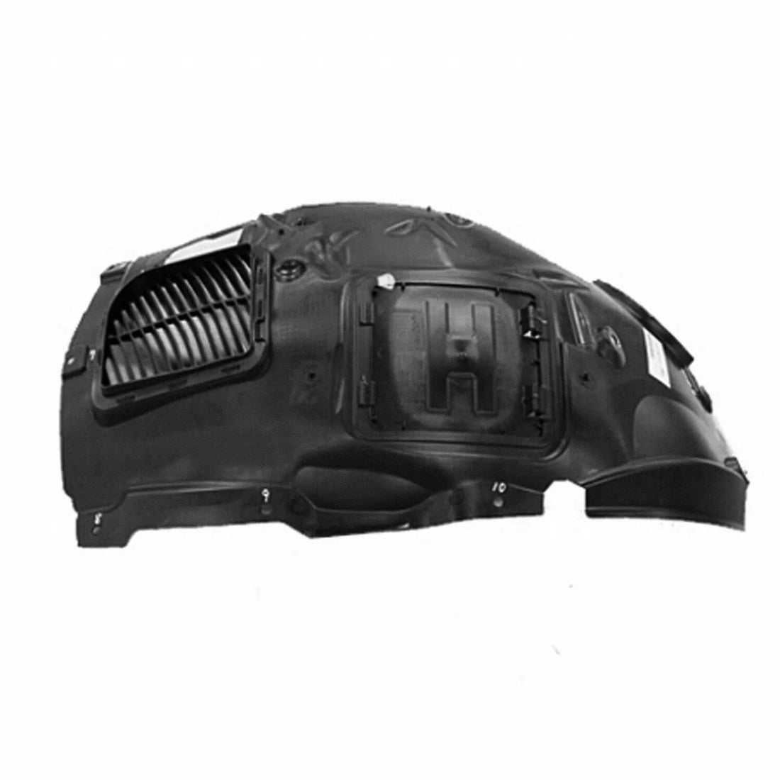 Left Side Front fender inner panel 2013 - 2016 BMW 320i  BM1248130 51717260727
