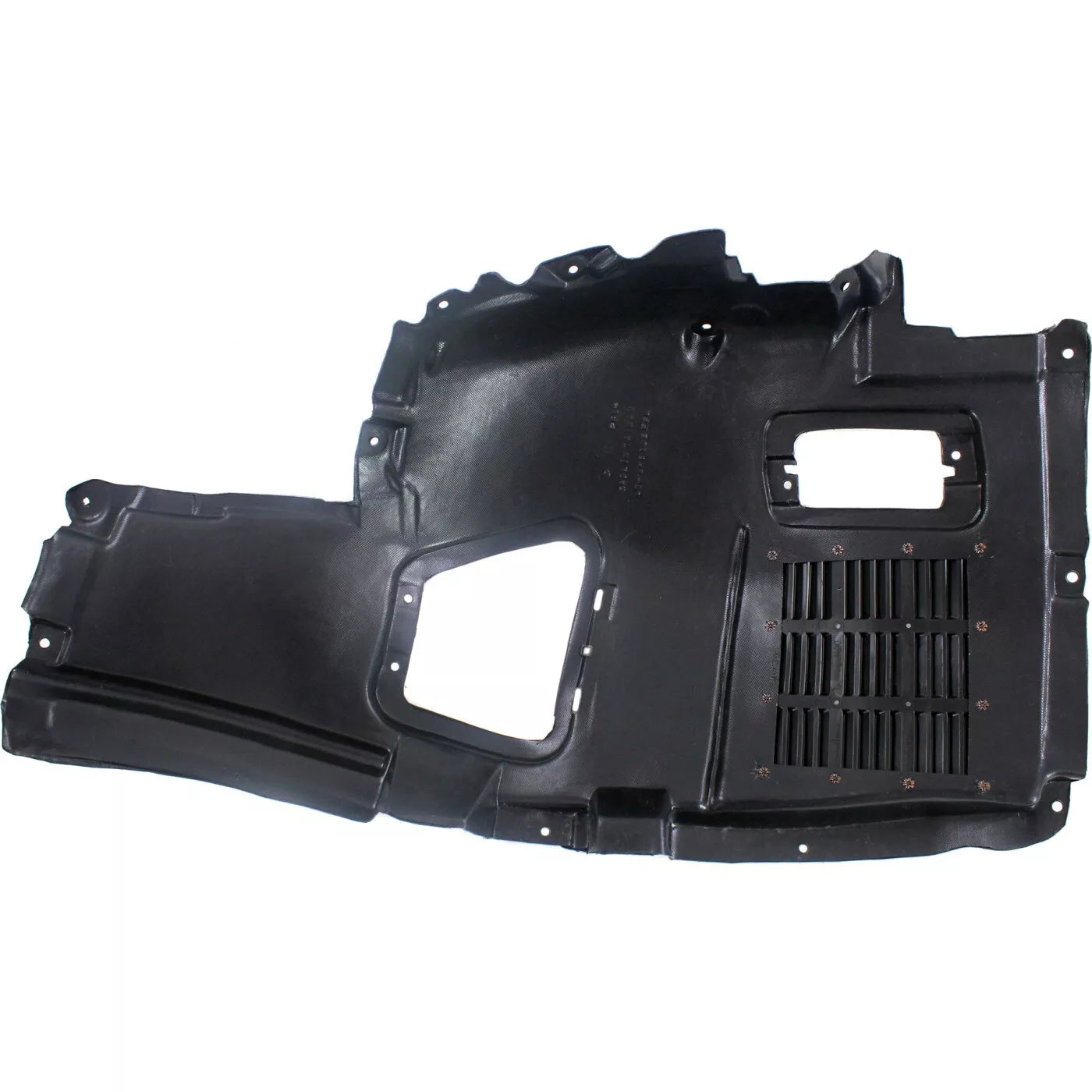 Left Side Front fender inner panel 2010 - 2017 BMW 535i GT  BM1248133 51717193509
