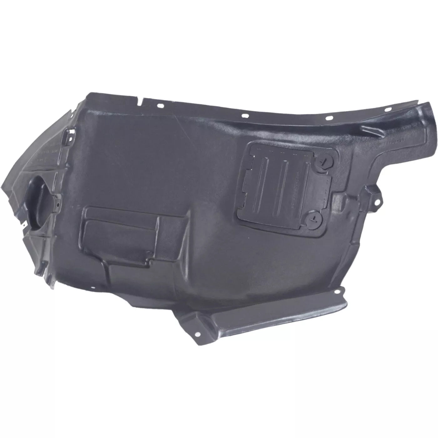 Left Side Front fender inner panel 2013 - 2015 BMW X1  BM1248138 51717290159