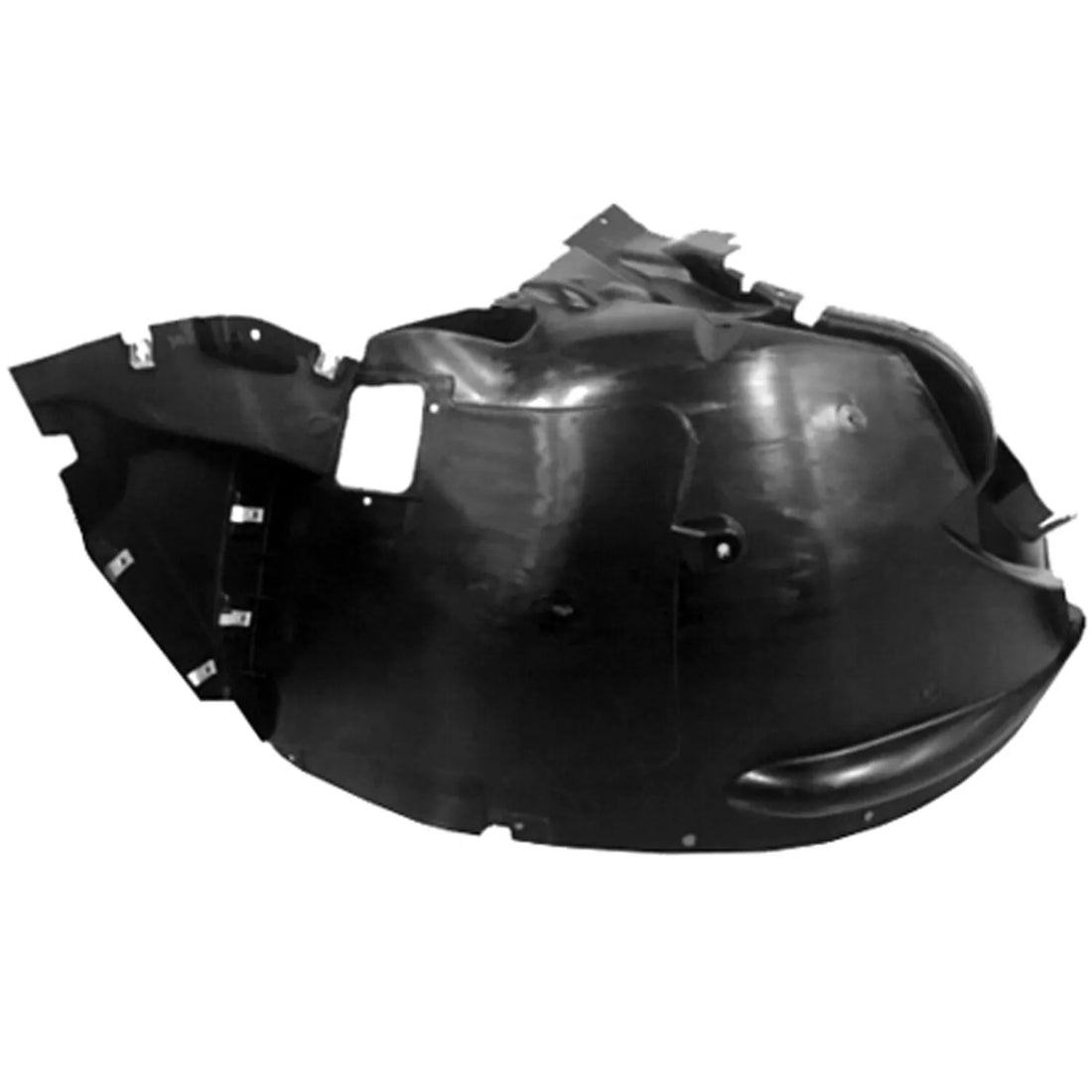 Left Side Front fender inner panel 2011 - 2013 BMW X5 CAPA BM1248151C 51717234831