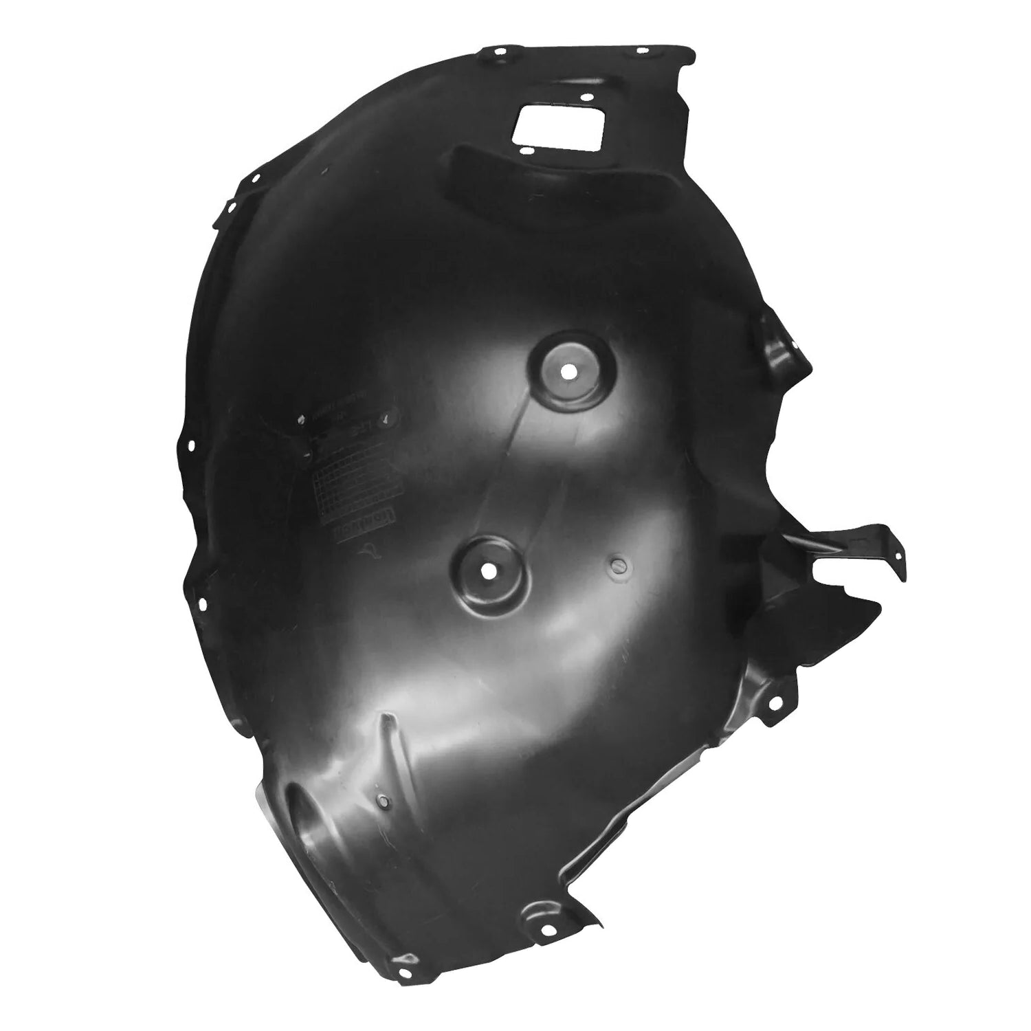 Left Side Front fender inner panel 2022 - 2023 BMW 230i CAPA BM1248161C 51717315729