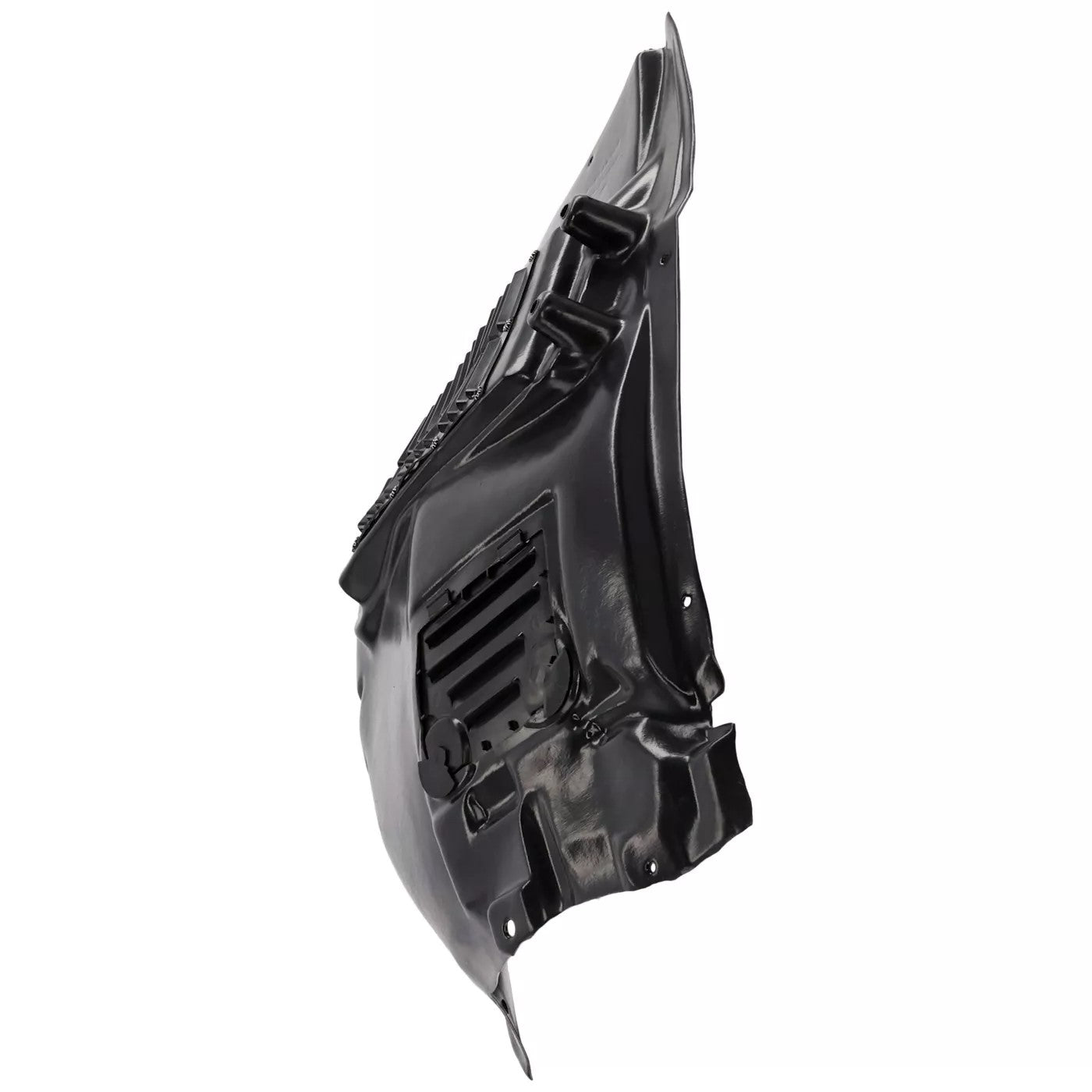 Panel interior guardabarros delantero derecho 2008 - 2011 BMW 335i BM1249120 51717899816