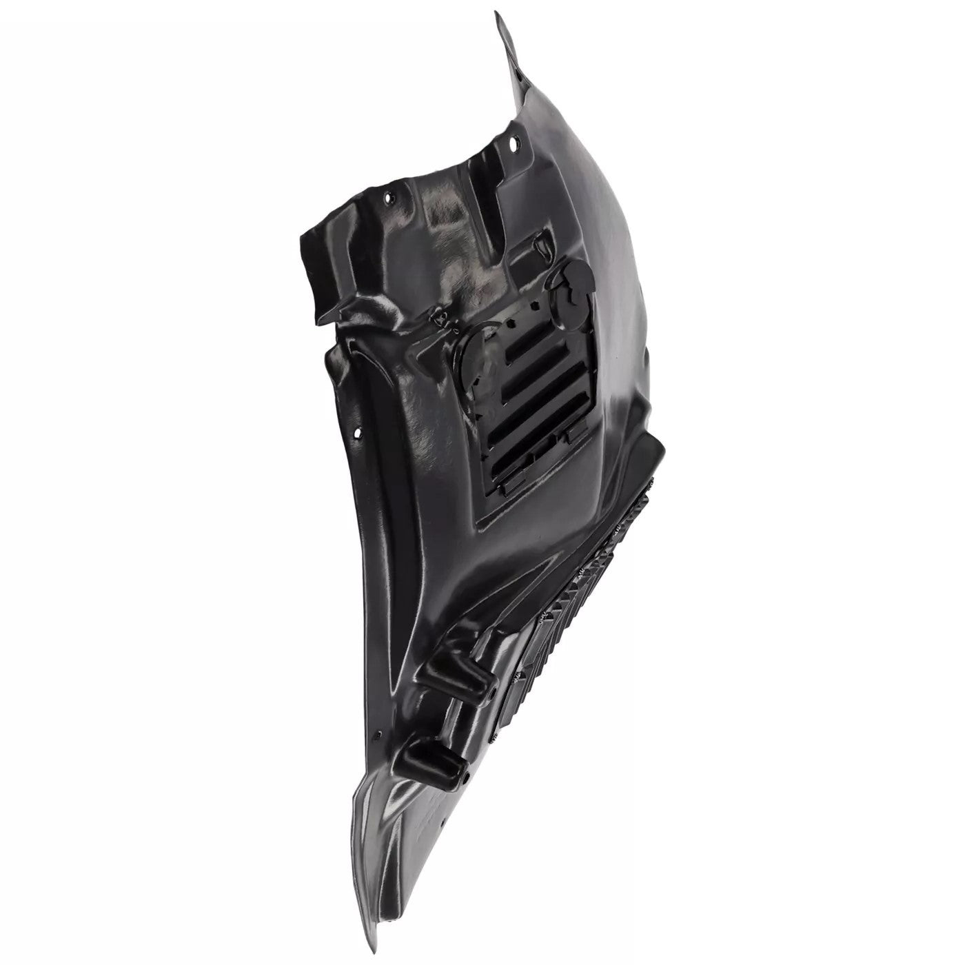 Panel interior guardabarros delantero derecho 2008 - 2011 BMW 335i BM1249120 51717899816
