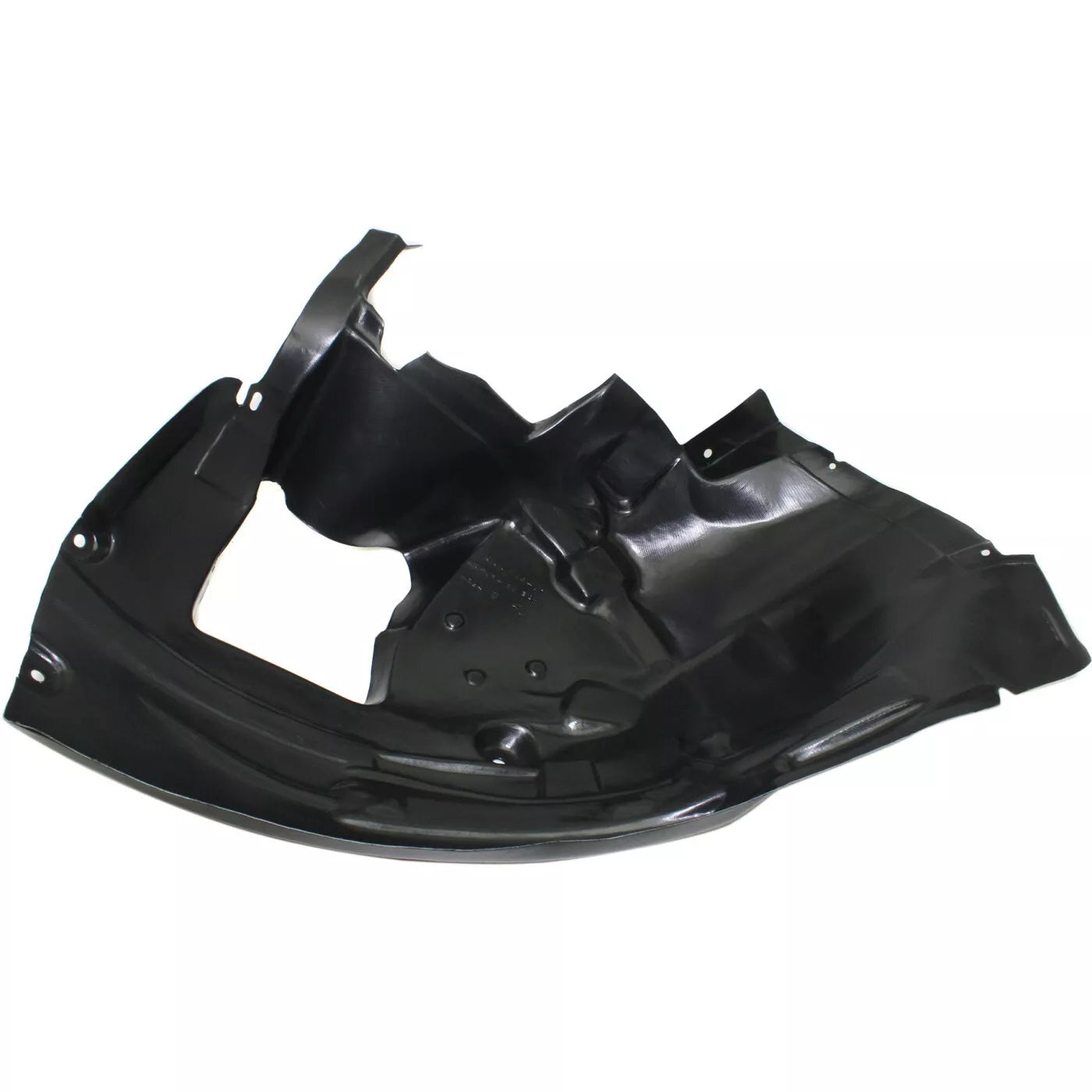 Panel interior guardabarros delantero lado derecho 2008 - 2013 BMW M3 BM1249125 51718043214