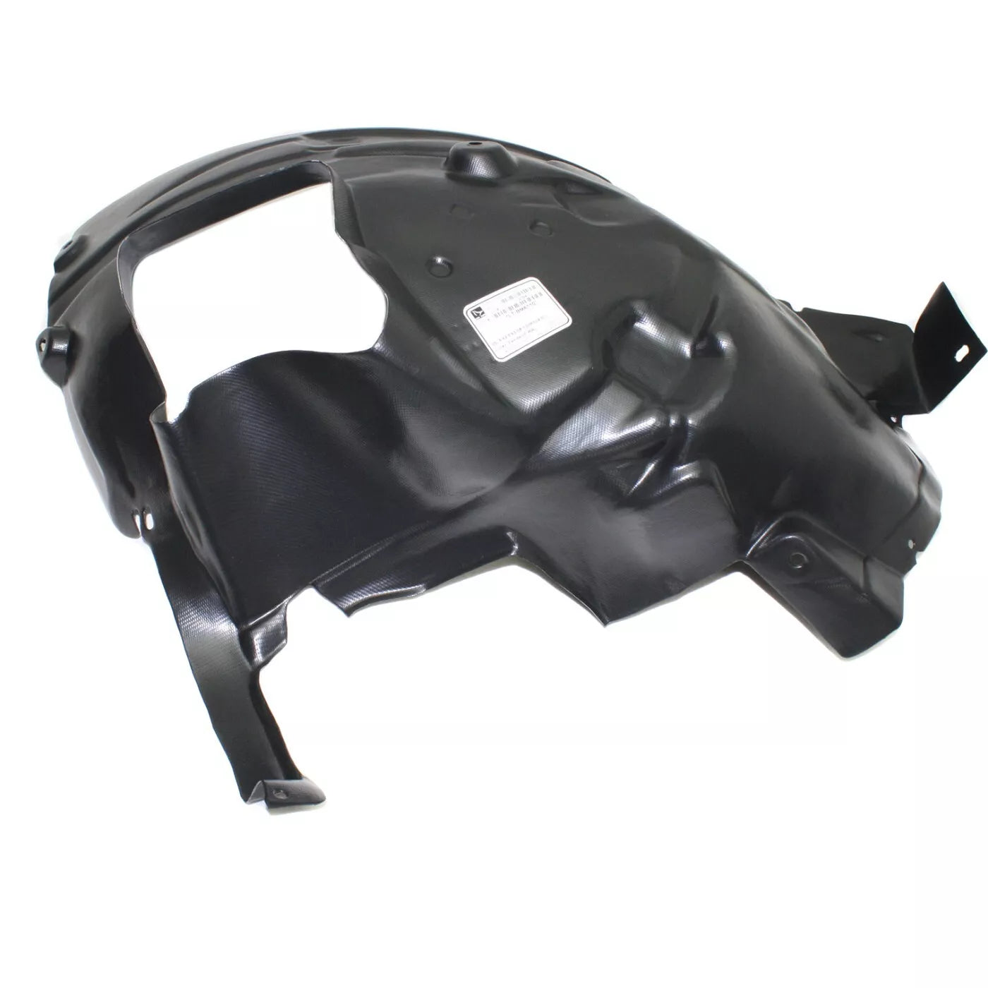 Panel interior guardabarros delantero lado derecho 2008 - 2013 BMW M3 BM1249125 51718043214