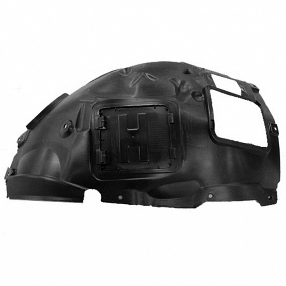 Right Side Front fender inner panel 2013 - 2016 BMW 320i  BM1249130 51717260728