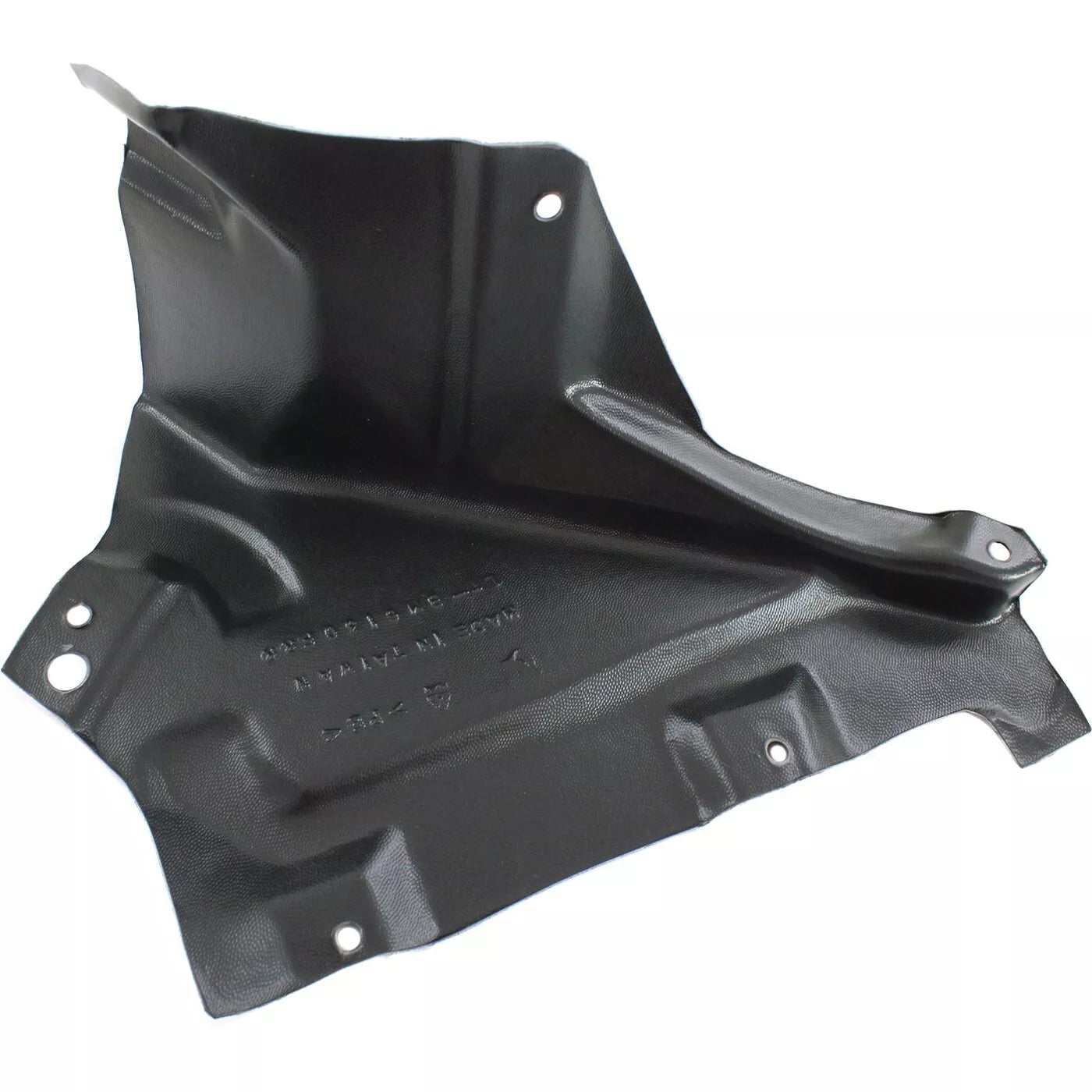 Panel interior guardabarros delantero lado derecho 2007 - 2013 BMW 328i BM1249135 51717159190