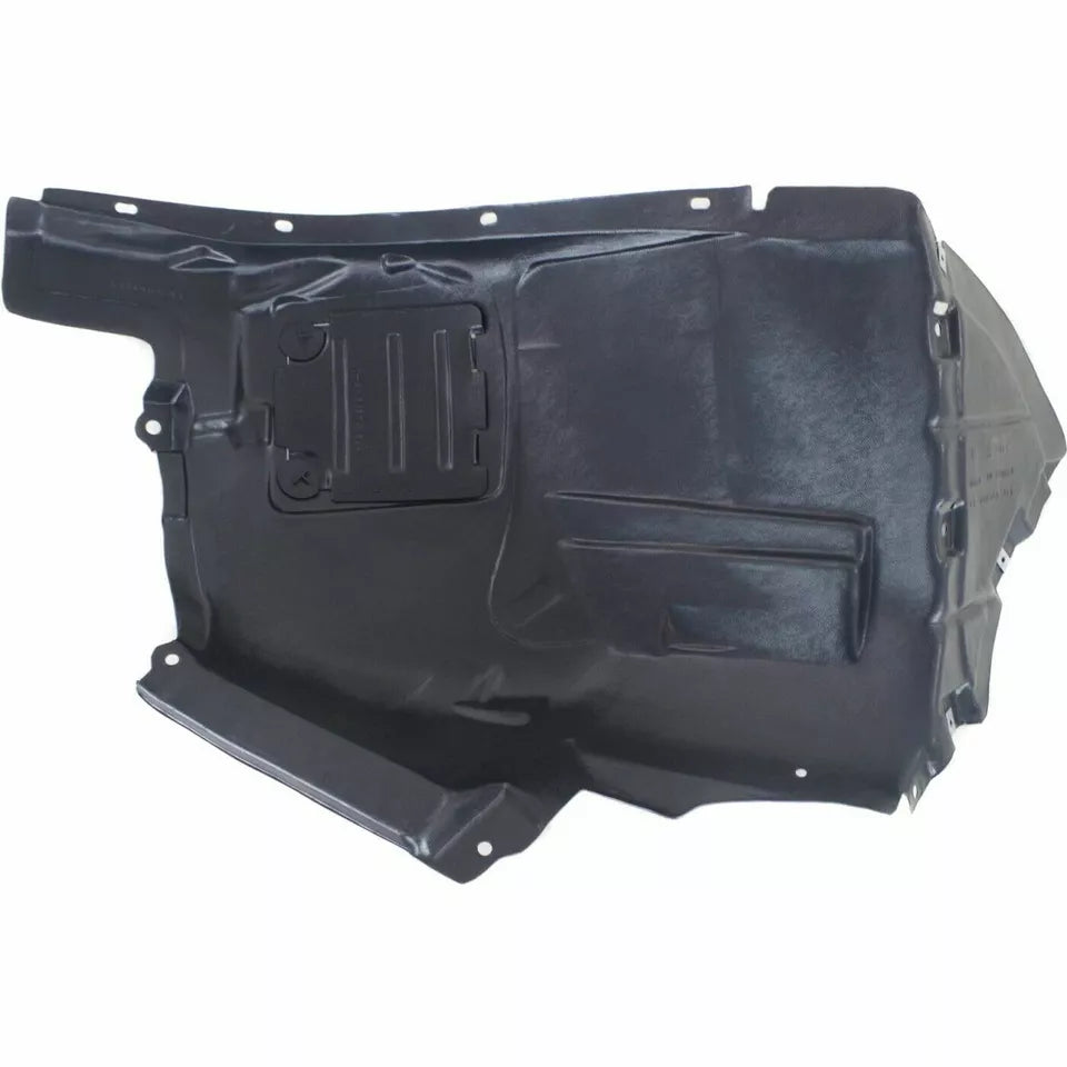 Right Side Front fender inner panel 2012 - 2015 BMW X1  BM1249138 51717290160