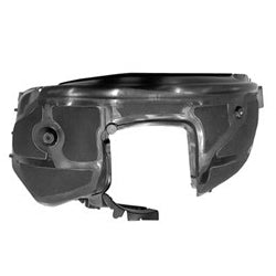 Right Side Front fender inner panel 2008 - 2010 BMW 528i CAPA BM1249143C 51717186922