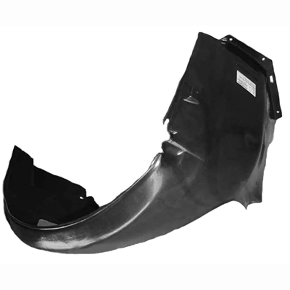 Left Side Front fender splash shield 1992 - 1997 BMW 318i  BM1250105 51711977047