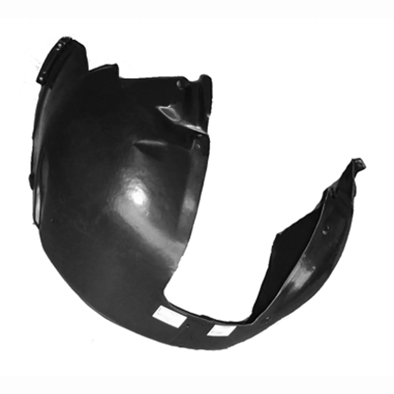Left Side Front fender splash shield 1995 - 2001 BMW 740i  BM1250112 51718150289