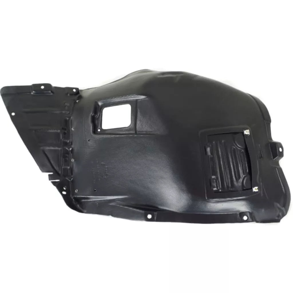 Left Side Front fender splash shield 2006 - 2006 BMW 325i CAPA BM1250114C 51717059379