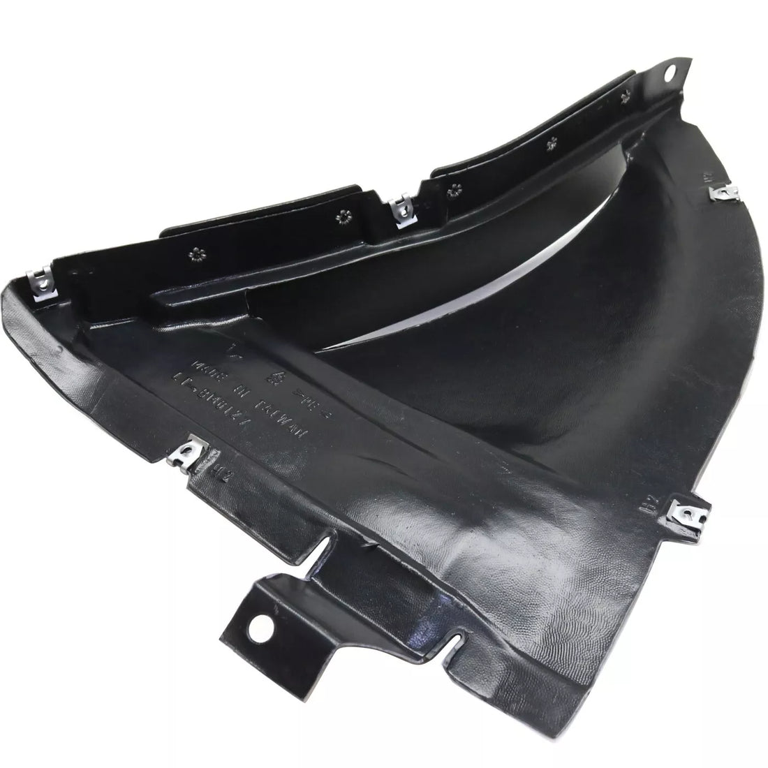 Left Side Front fender splash shield 2010 - 2015 BMW 740i  BM1250132 51757898891