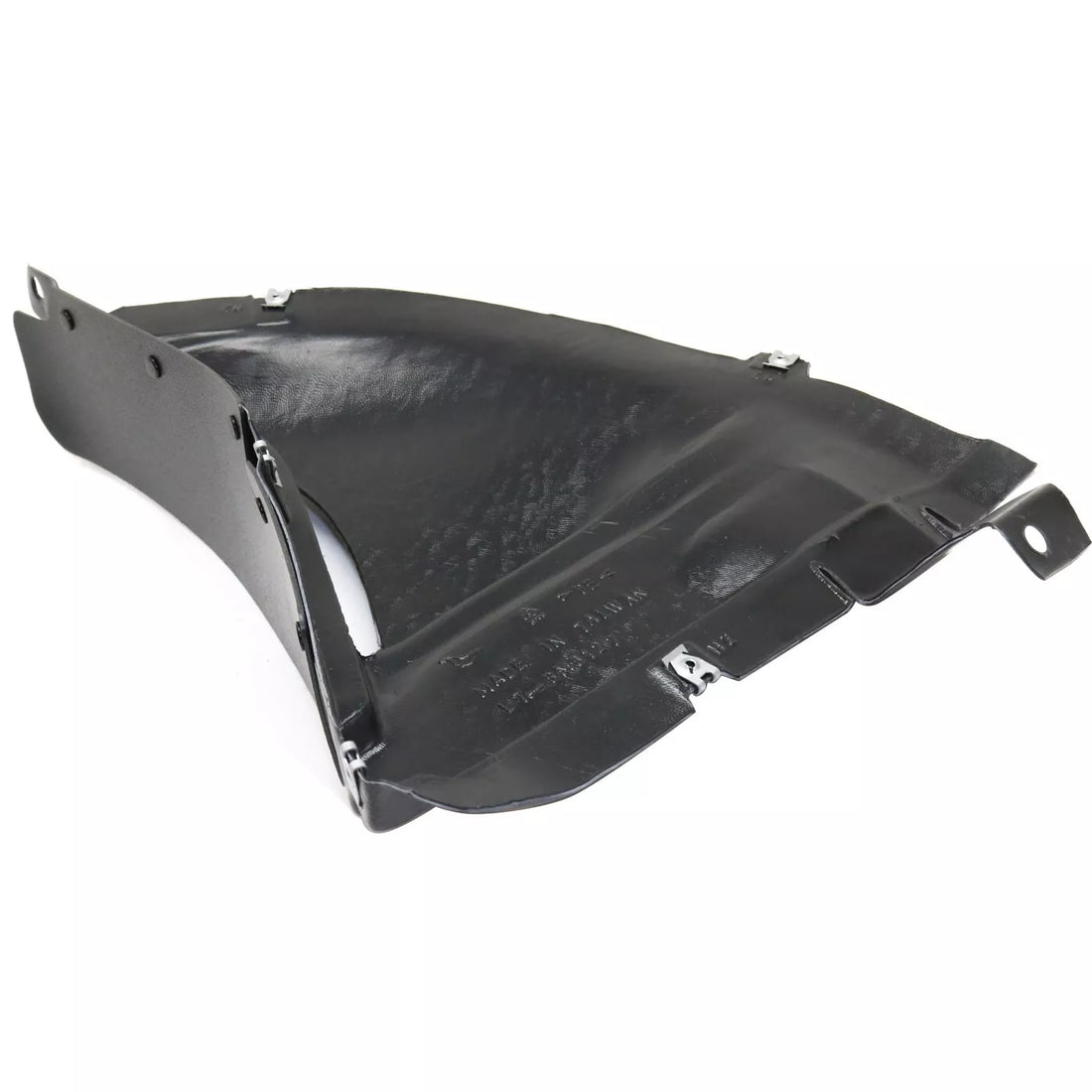 Left Side Front fender splash shield 2010 - 2015 BMW 740i  BM1250132 51757898891