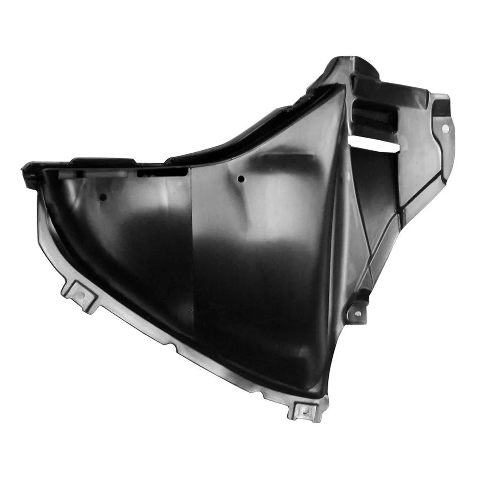 Left Side Front fender splash shield 2018 - 2020 BMW 530e CAPA BM1250133C 51718060031