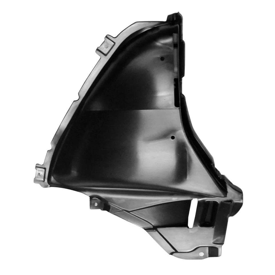 Left Side Front fender splash shield 2018 - 2020 BMW 530e CAPA BM1250133C 51718060031