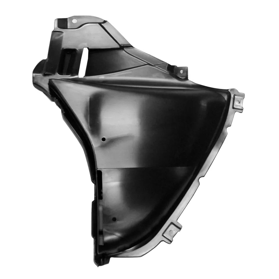 Left Side Front fender splash shield 2018 - 2020 BMW 530e CAPA BM1250133C 51718060031