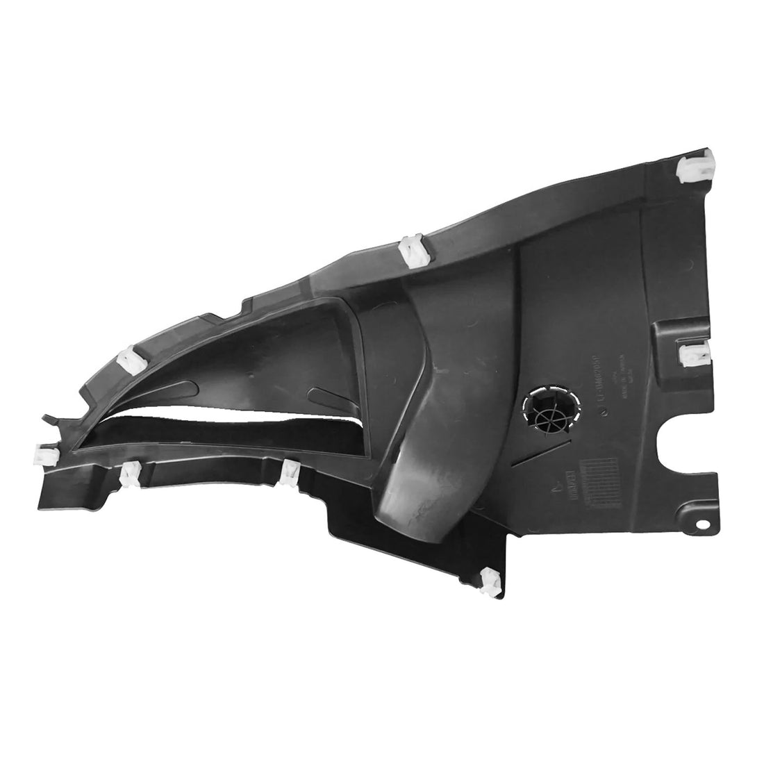 Left Side Front fender splash shield 2019 - 2023 BMW X5 CAPA BM1250138C 51718069307