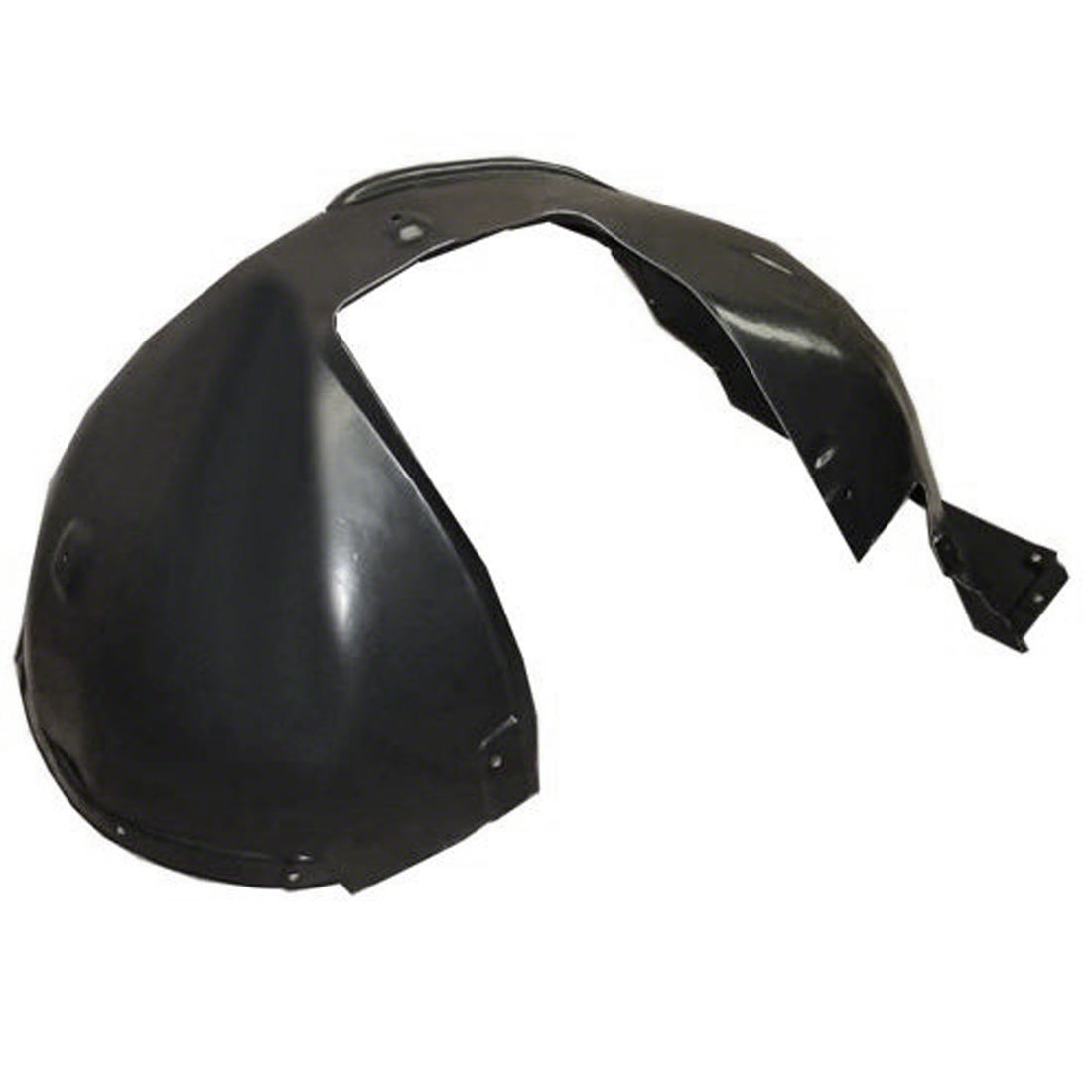 Right Side Front fender splash shield 1997 - 2003 BMW 525i  BM1251104 51718159424