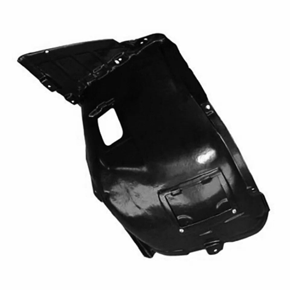 Right Side Front fender splash shield 2006 - 2006 BMW 325i CAPA BM1251114C 51717059380