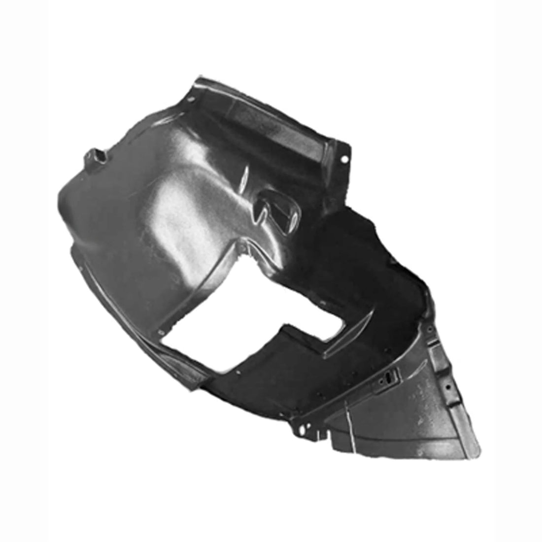 Right Side Front fender splash shield 2007 - 2013 BMW 335i  BM1251119 51717162832