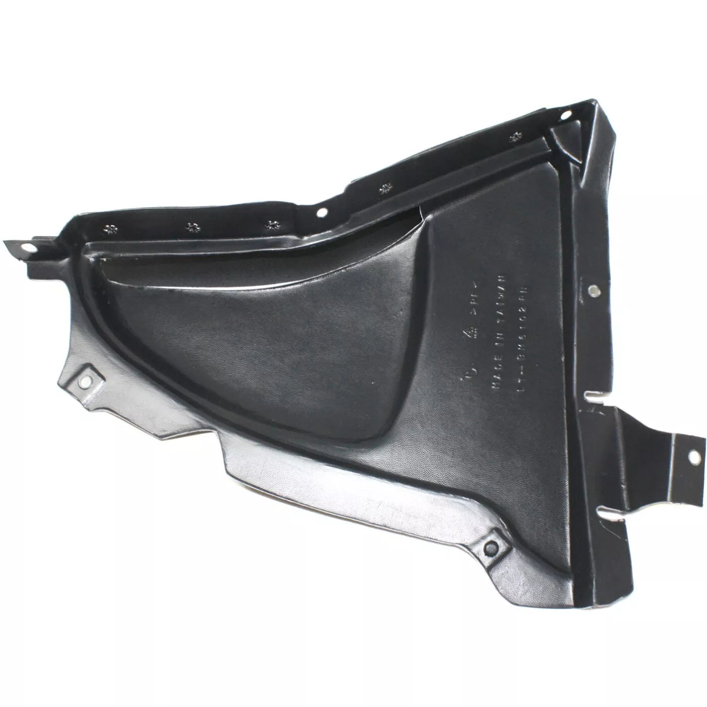 Right Side Front fender splash shield 2010 - 2017 BMW 535i GT  BM1251128 51757193494