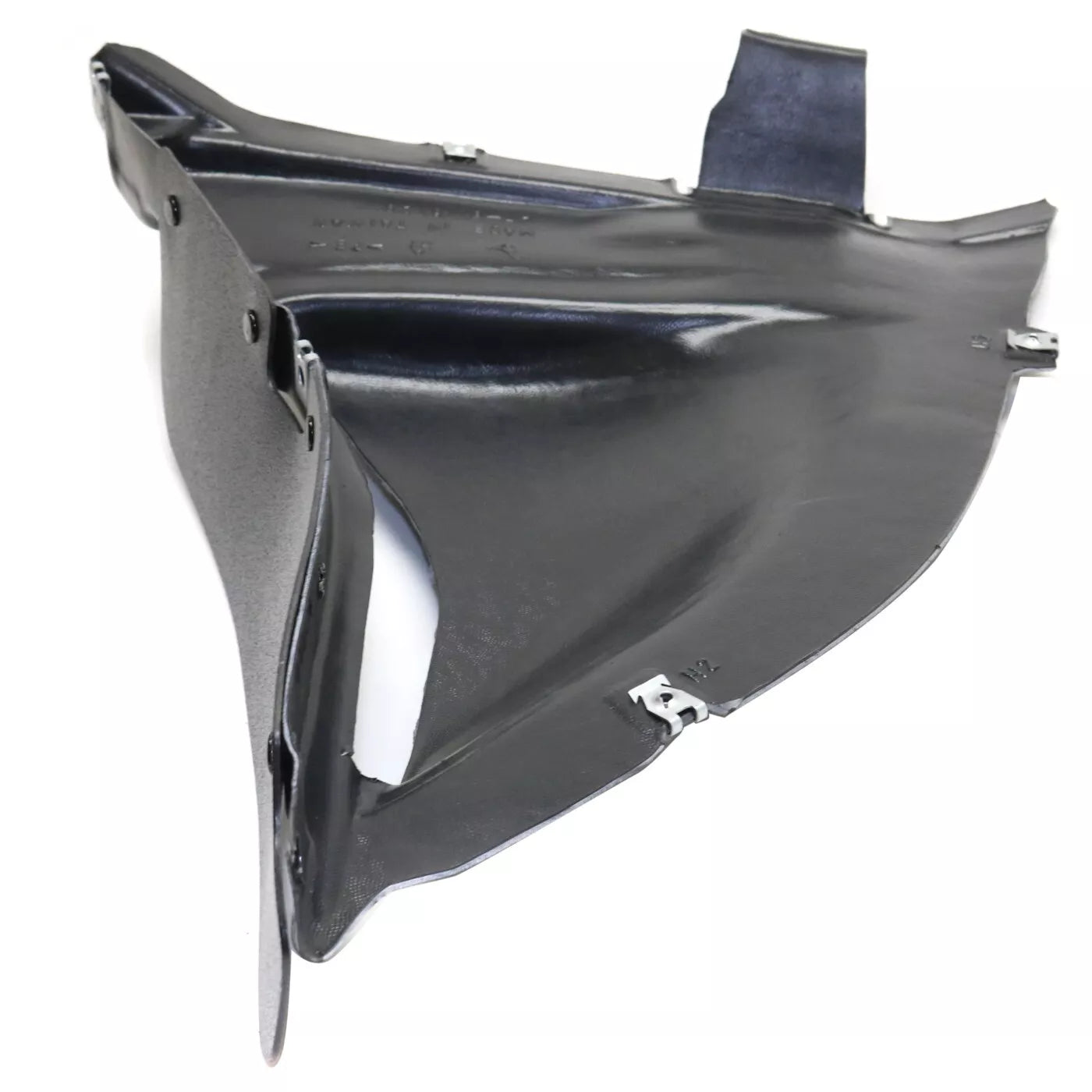 Right Side Front fender splash shield 2010 - 2015 BMW 740i  BM1251132 51757898892