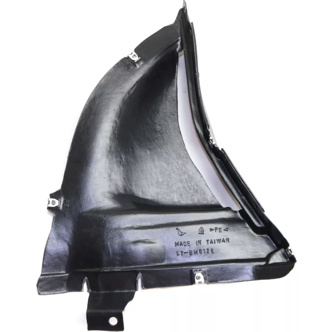 Right Side Front fender splash shield 2010 - 2015 BMW 740i  BM1251132 51757898892