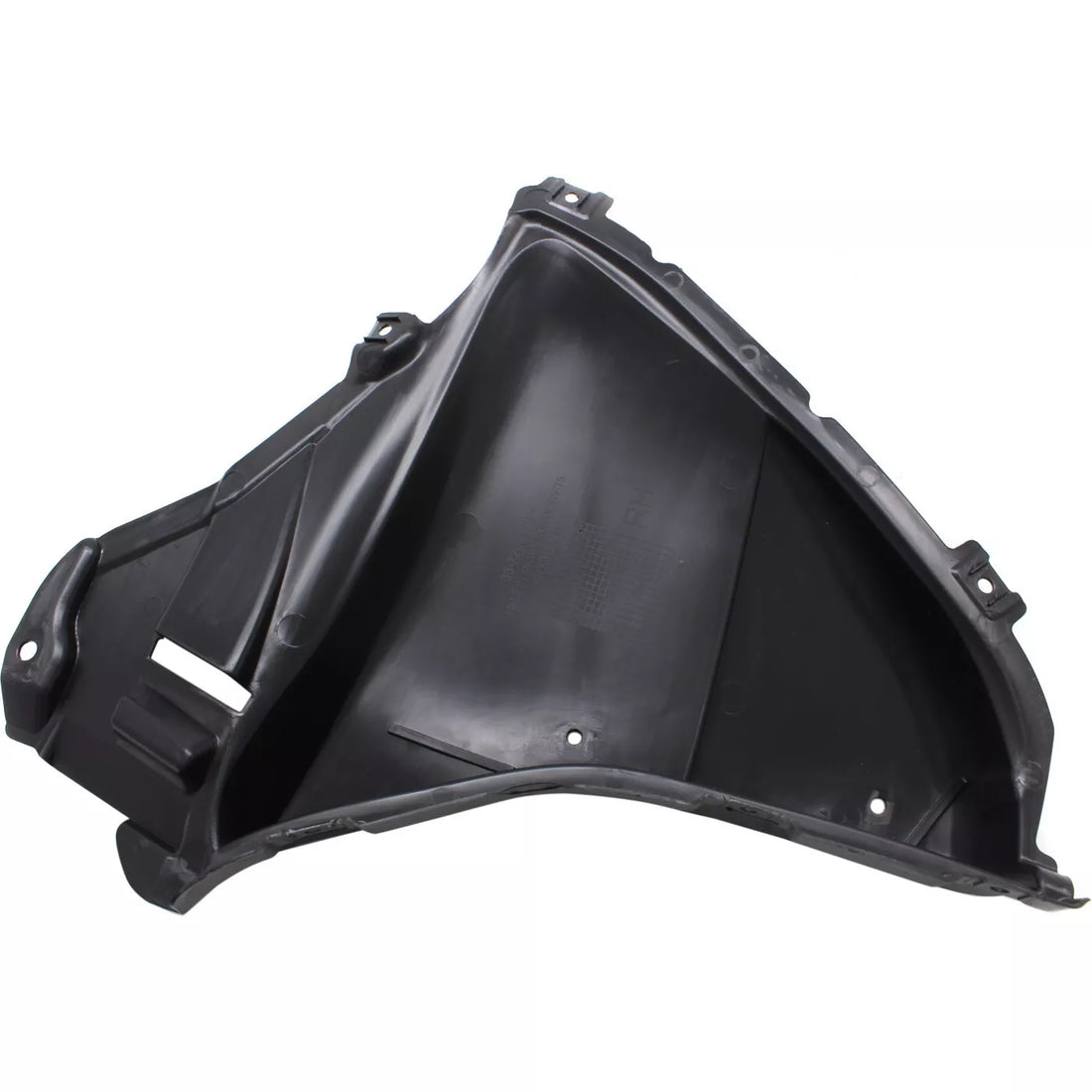 Right Side Front fender splash shield 2018 - 2020 BMW 530e CAPA BM1251133C 51718060032