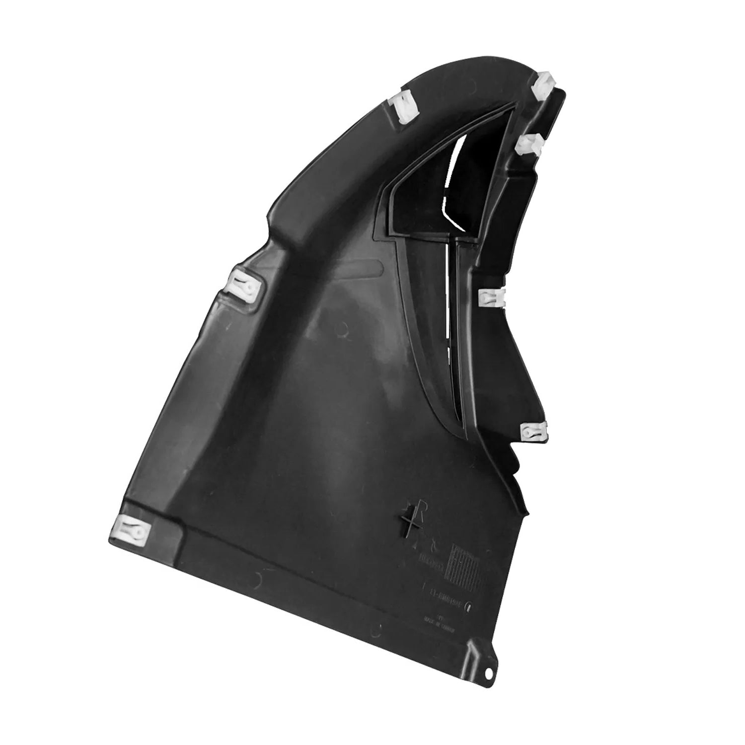 Protector contra salpicaduras de guardabarros delantero derecho 2018 - 2019 BMW X3 CAPA BM1251139C 51717445680