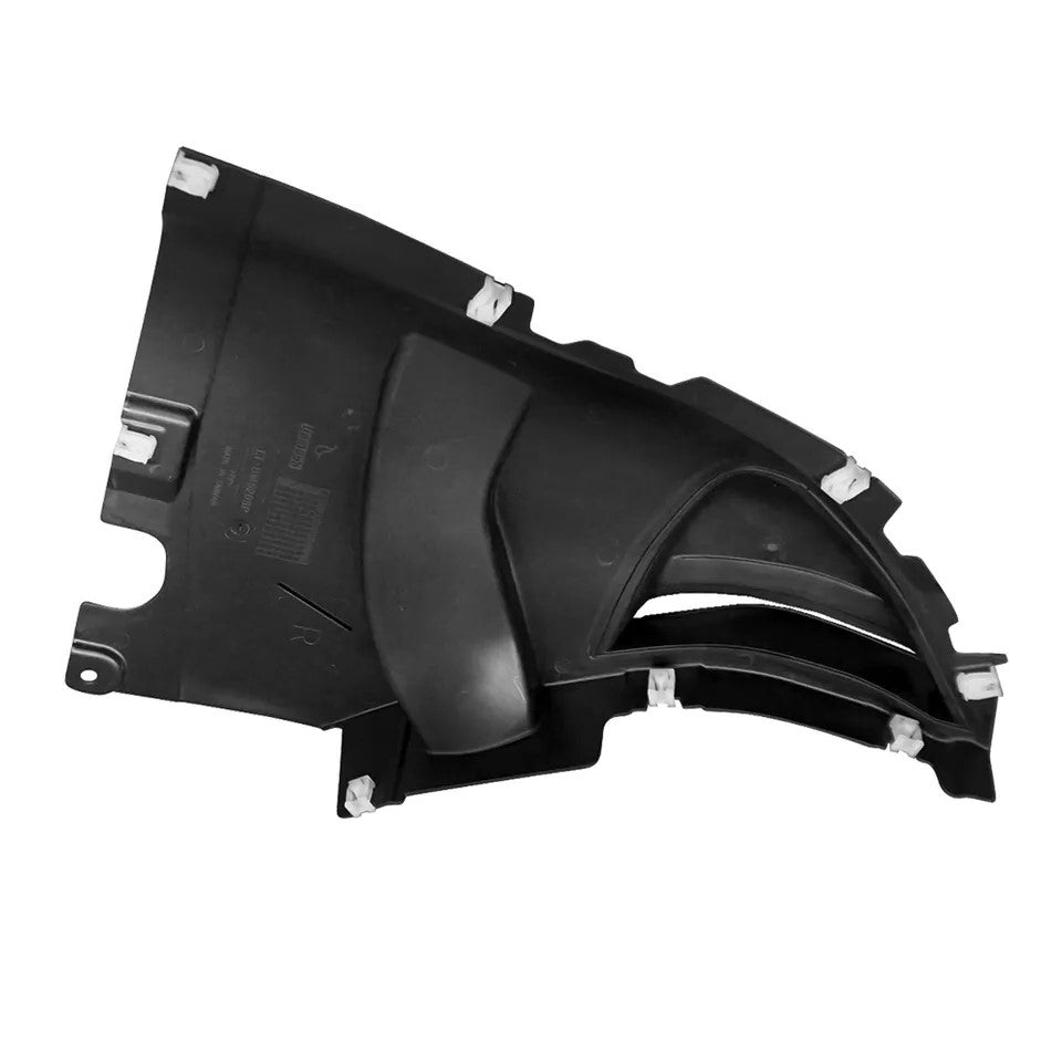Right Side Front fender splash shield 2019 - 2023 BMW X5 CAPA BM1251140C 51717469470