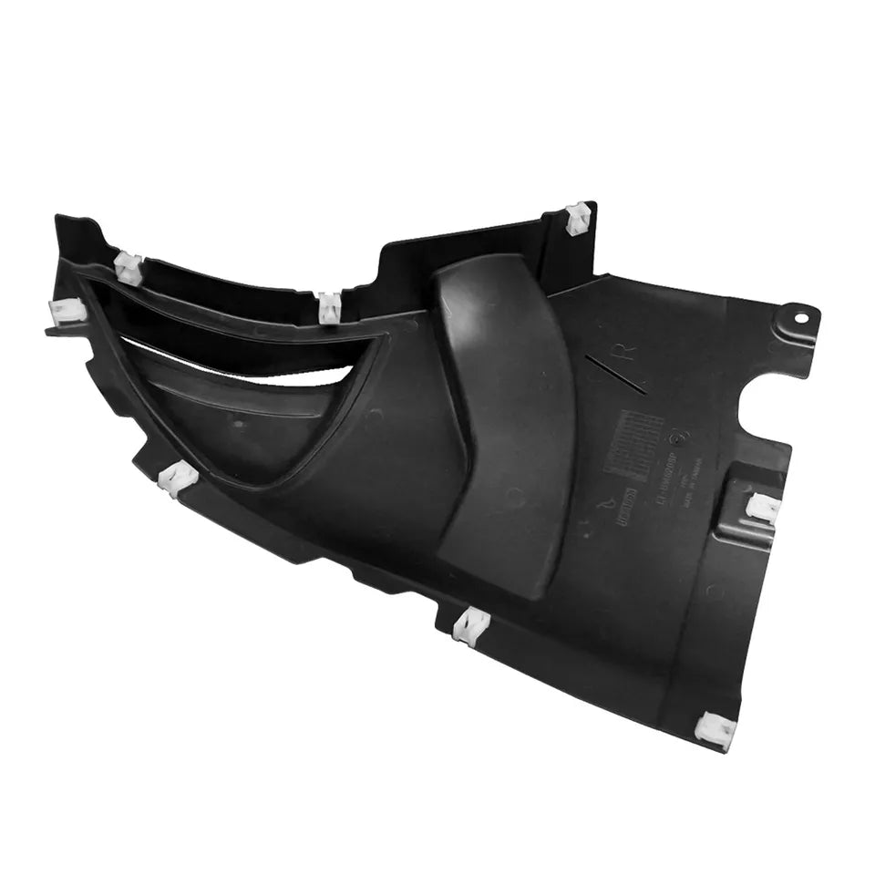 Right Side Front fender splash shield 2019 - 2023 BMW X5 CAPA BM1251140C 51717469470