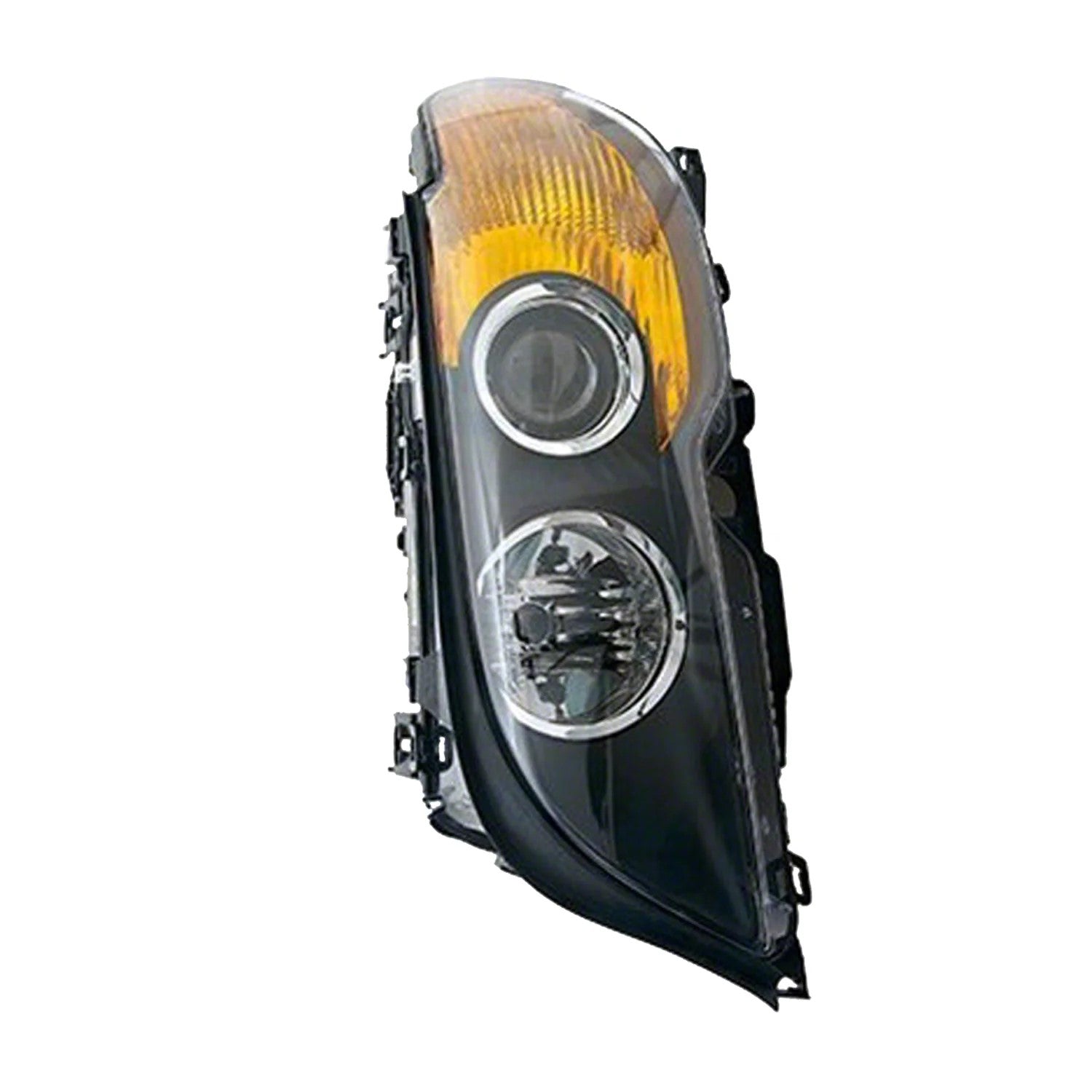 Conjunto de faro izquierdo compuesto 2003 - 2006 BMW 325Ci BM2502137 63126935723