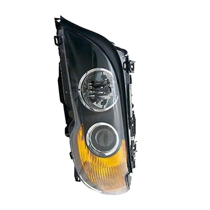 Conjunto de faro izquierdo compuesto 2003 - 2006 BMW 325Ci BM2502137 63126935723