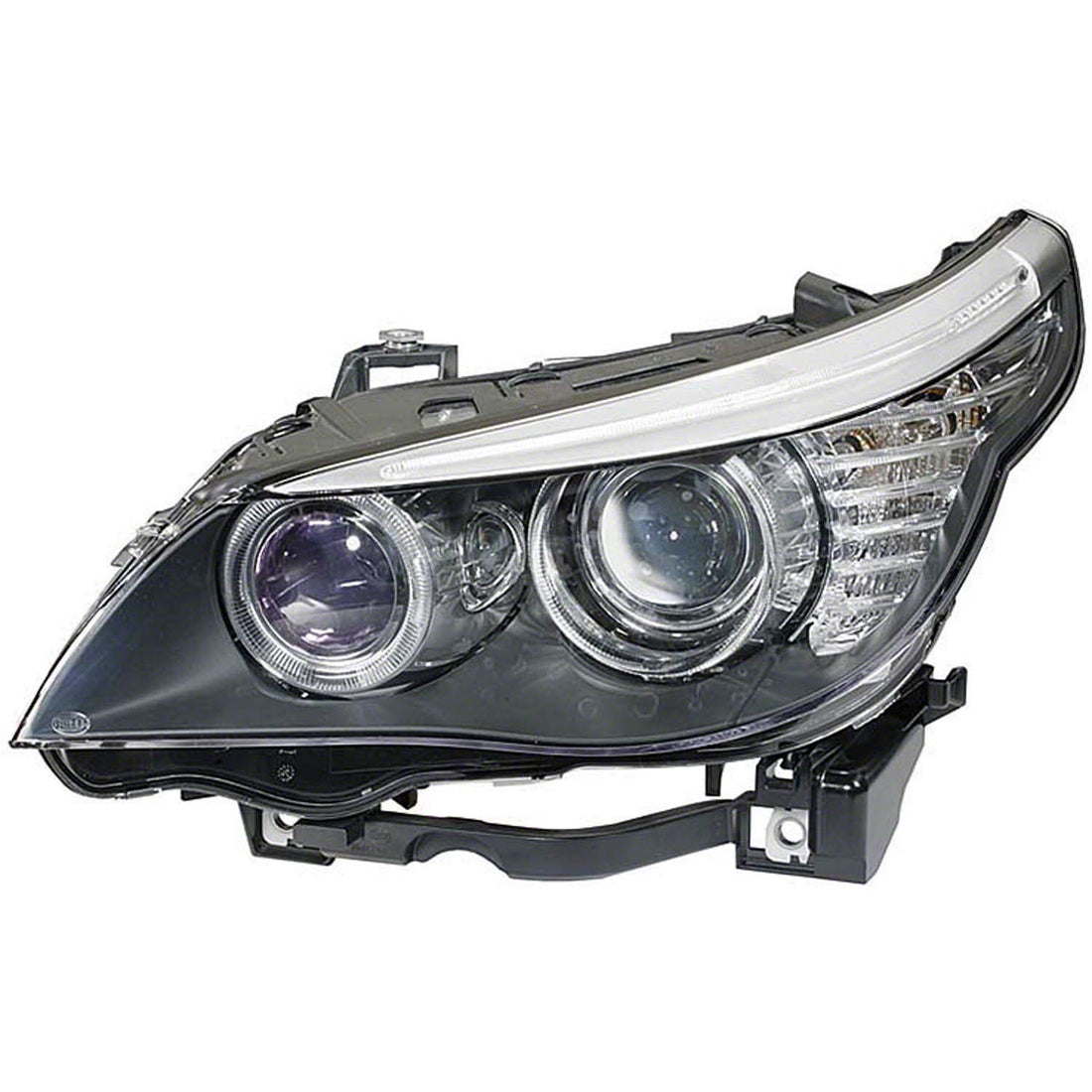 Left Side Headlamp assy composite 2008 - 2010 BMW 528i  BM2502142 63127177731