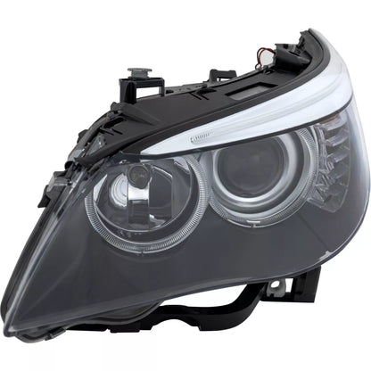 Conjunto de faro izquierdo compuesto 2008 - 2010 BMW 528i BM2502142 63127177731