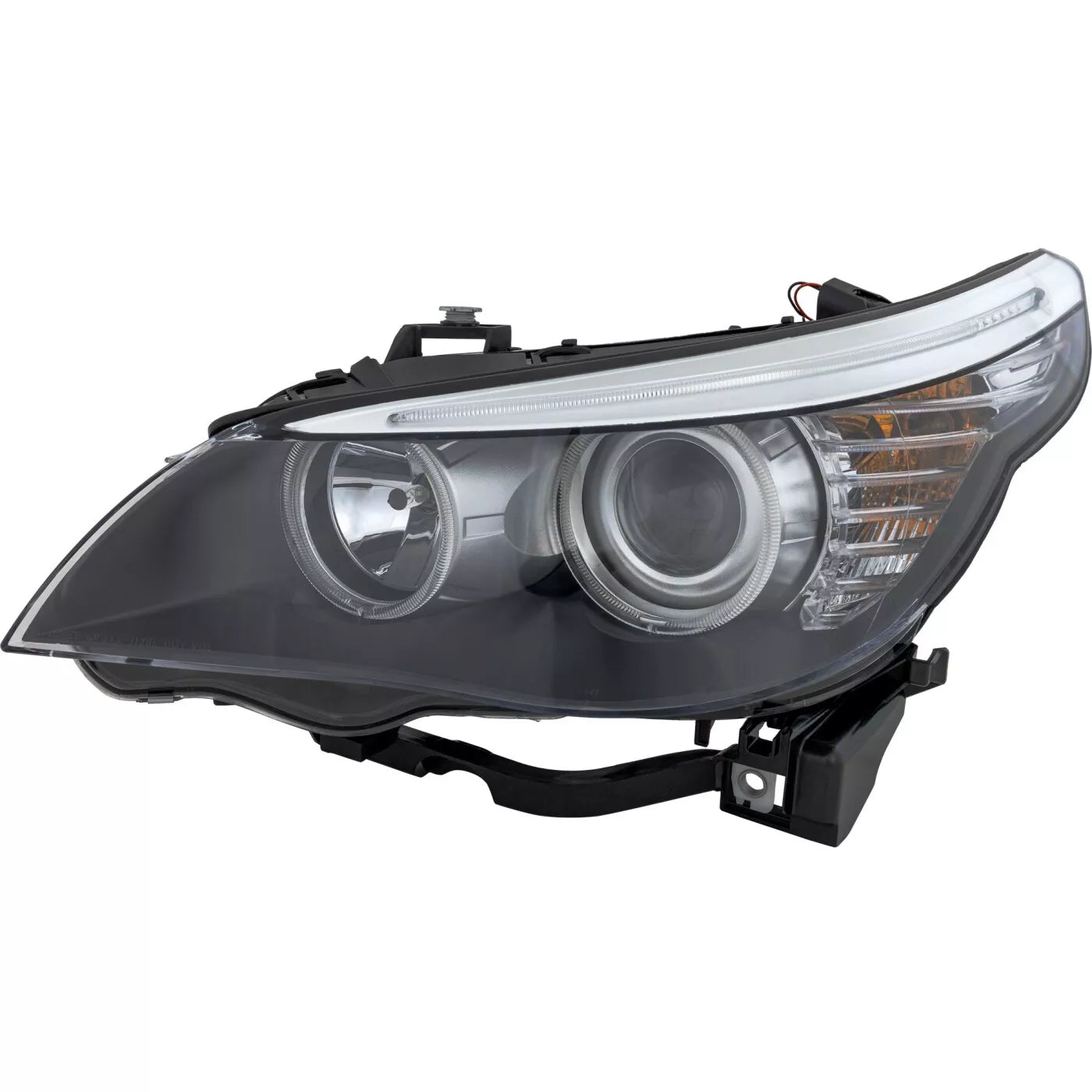 Conjunto de faro izquierdo compuesto 2008 - 2010 BMW 528i BM2502142 63127177731