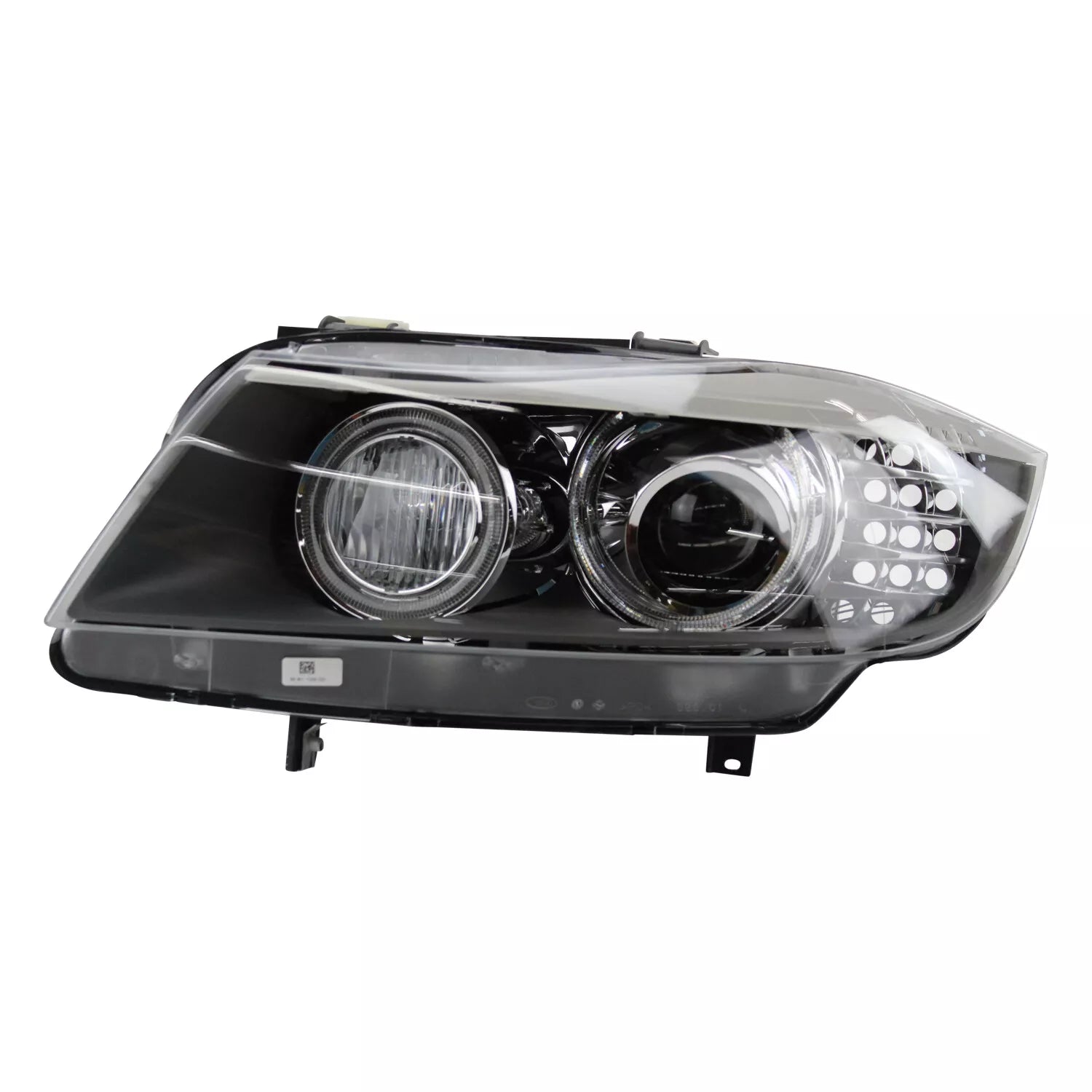 Left Side Headlamp assy composite 2009 - 2010 BMW 328i  BM2502154 63117240261