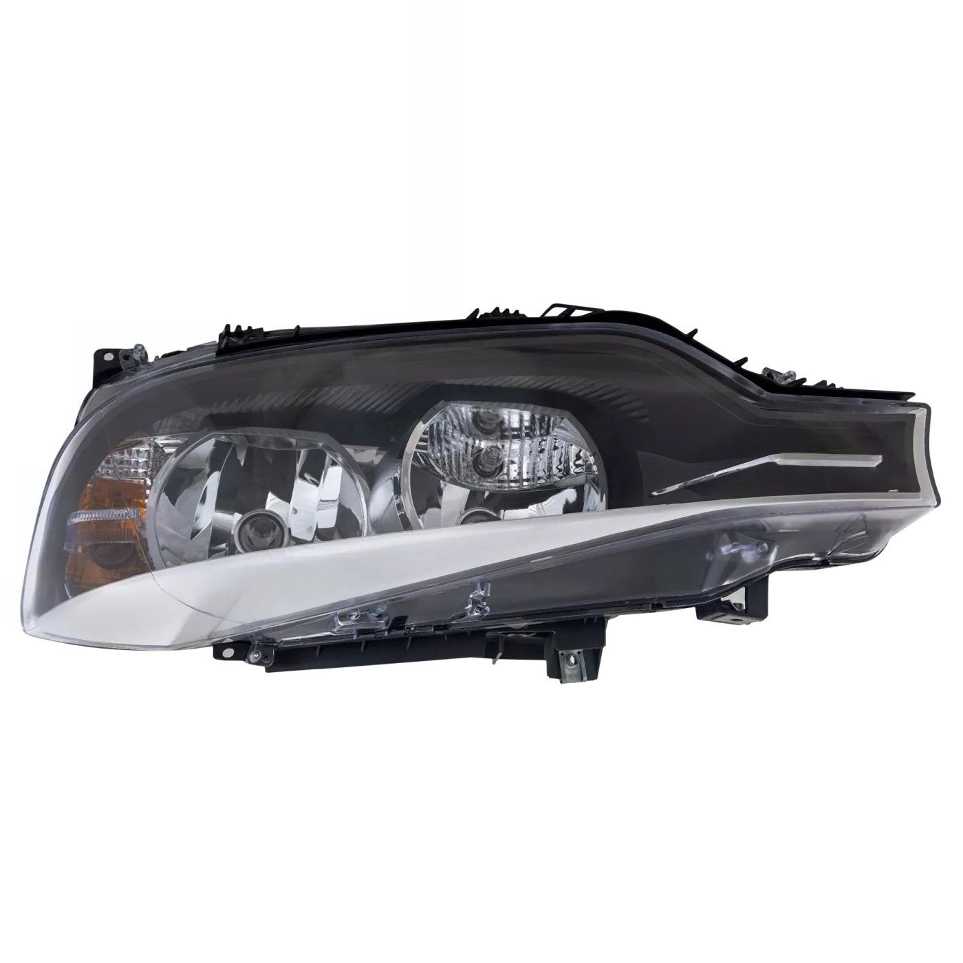 Left Side Headlamp assy composite 2012 - 2015 BMW 328i  BM2502169 63117338709