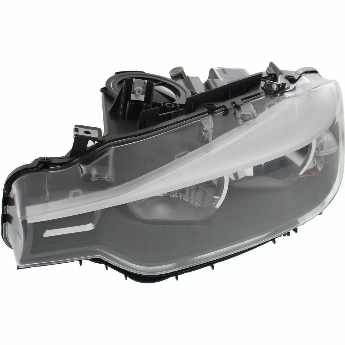 Left Side Headlamp assy composite 2012 - 2015 BMW 328i CAPA BM2502169C 63117338709