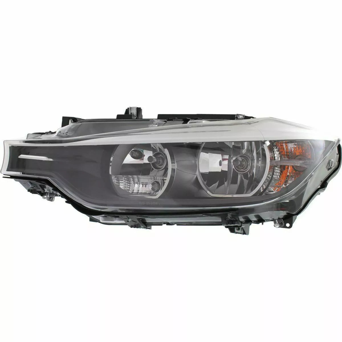 Left Side Headlamp assy composite 2012 - 2015 BMW 328i CAPA BM2502169C 63117338709