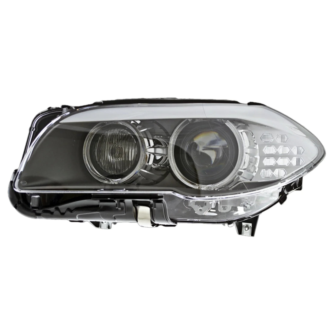 Left Side Headlamp assy composite 2011 - 2013 BMW 528i BM2502173 63117271903